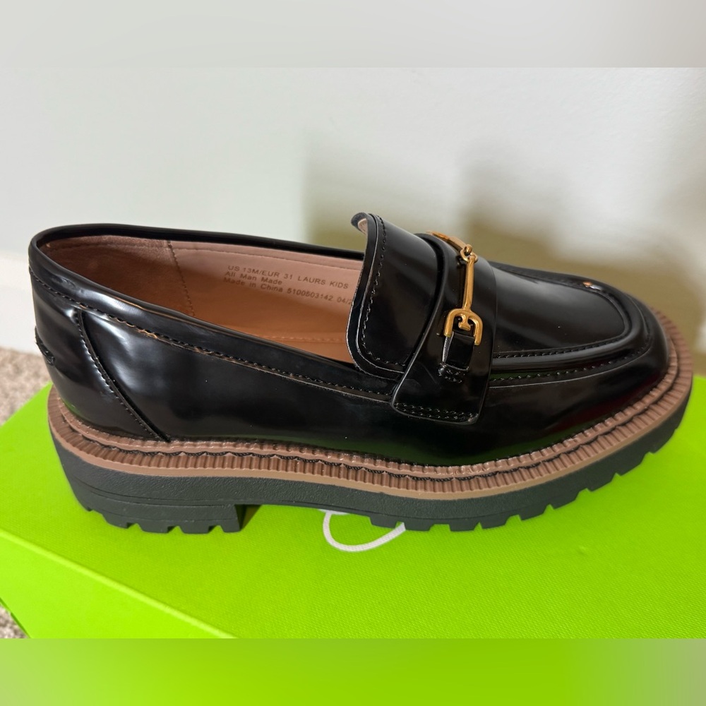 Sam Edelman KIDS' LAURS LUG SOLE LOAFER